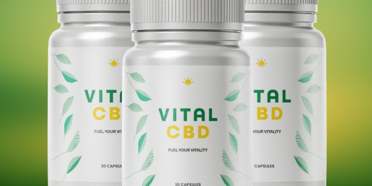 How does Vital CBD Pain Relief reduce pain?