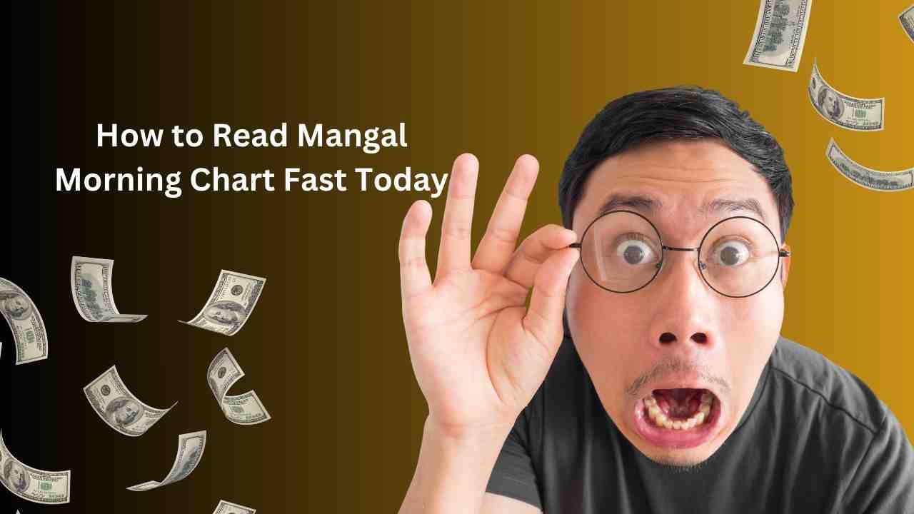 How to Read Mangal Morning Chart Fast Today