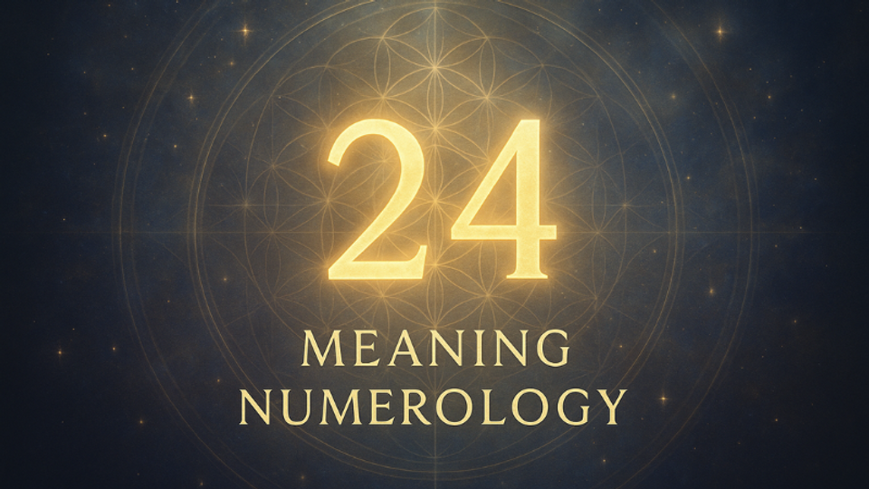 Can 24 Meaning Numerology Actually Predict Good Fortune?