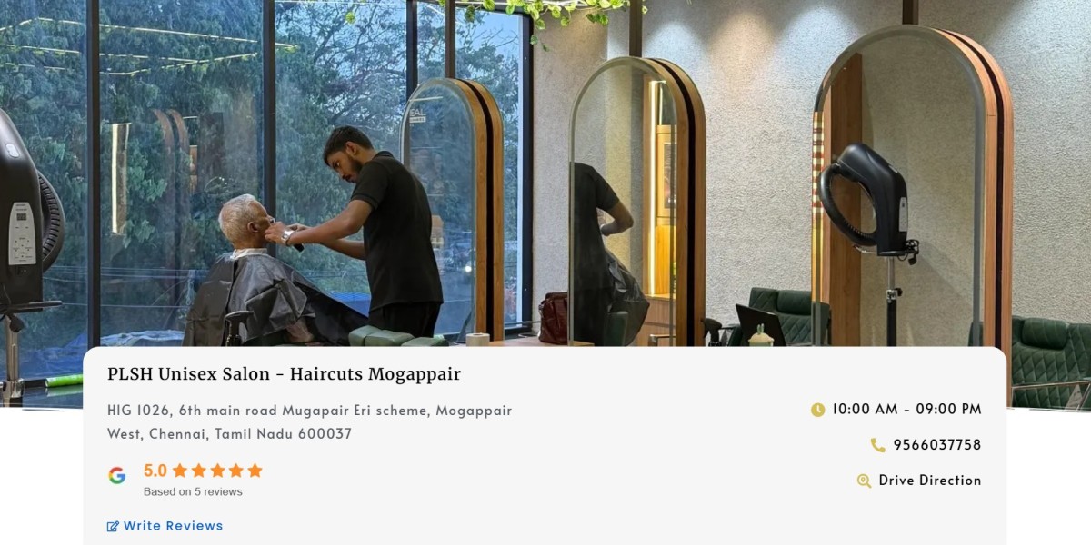Best Salon In Mogappair, Chennai | PLSH Unisex Salon