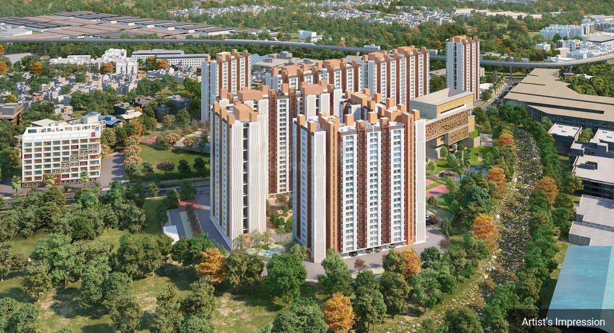 Premium Property for Sale in Thane – Dosti Greater Thane 2 BHK Flats in Bhiwandi