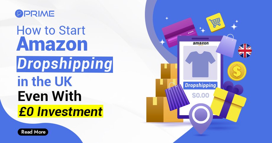 Amazon Dropshipping UK: Start a Profitable Online Business