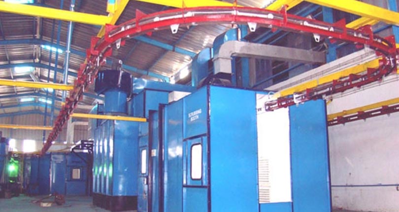 High-Performance Liquid Painting Plant by GBM Industries