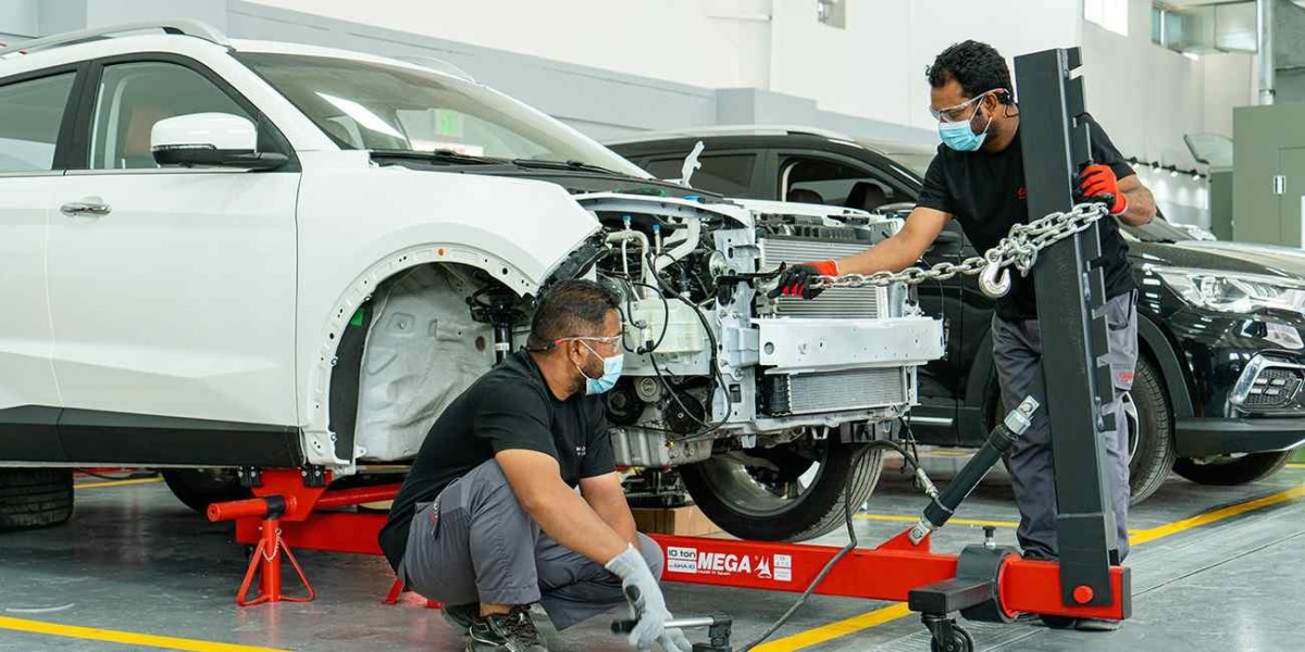 Where to Find High-Quality Car Repairs in Dubai – Car Master Garage Leads the Way