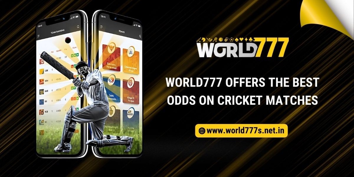 World777 Offers the Best Odds on Cricket Matches