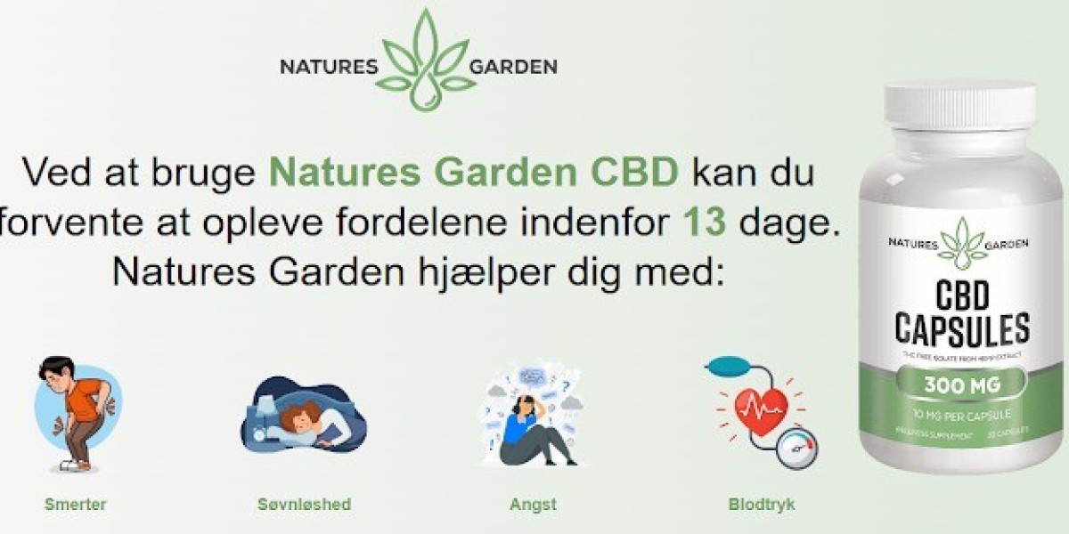 Oplev fordelene ved Natures Garden CBD-kapsler DK – Økologiske, laboratorietestede hampprodukter