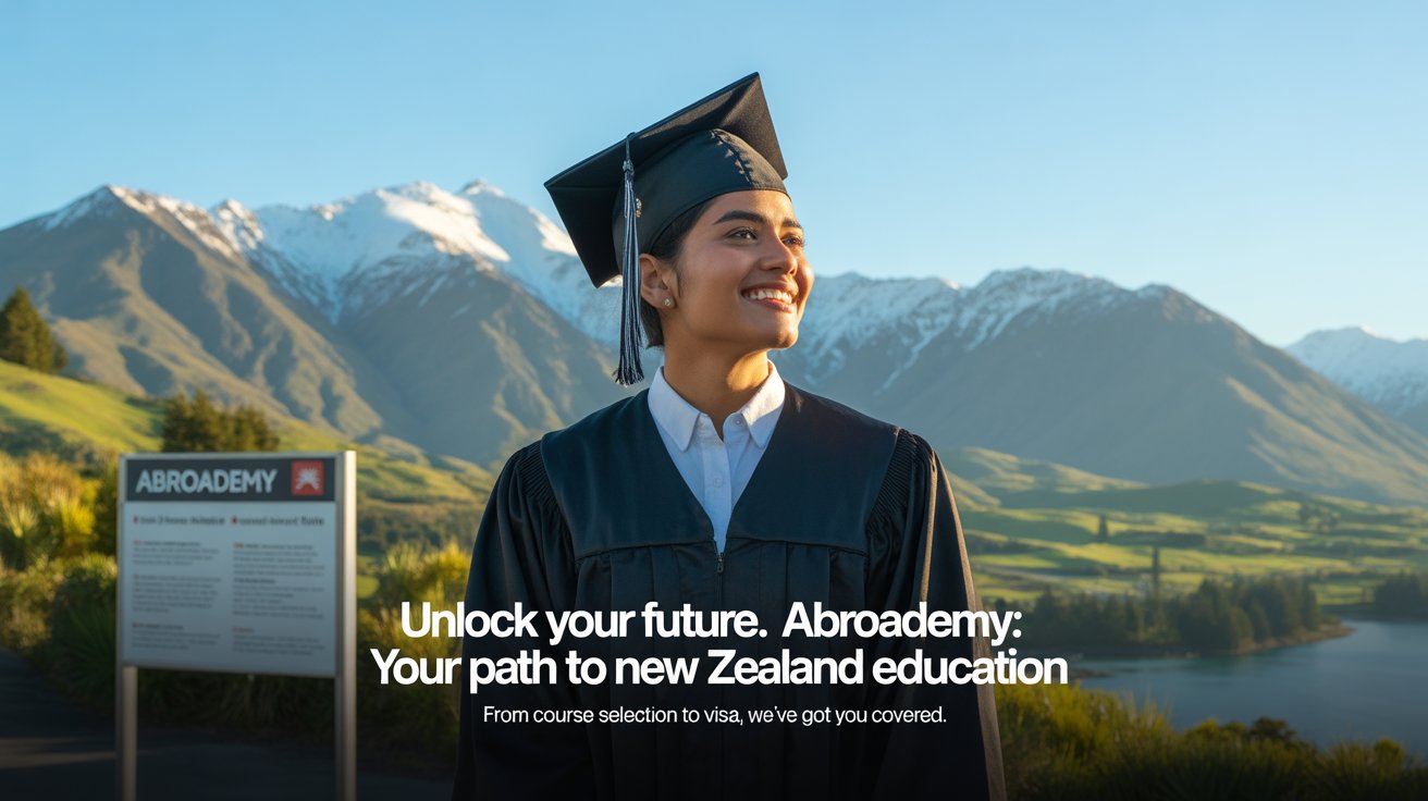 Why Indian Students Trust Abroademy for New Zealand Admissions