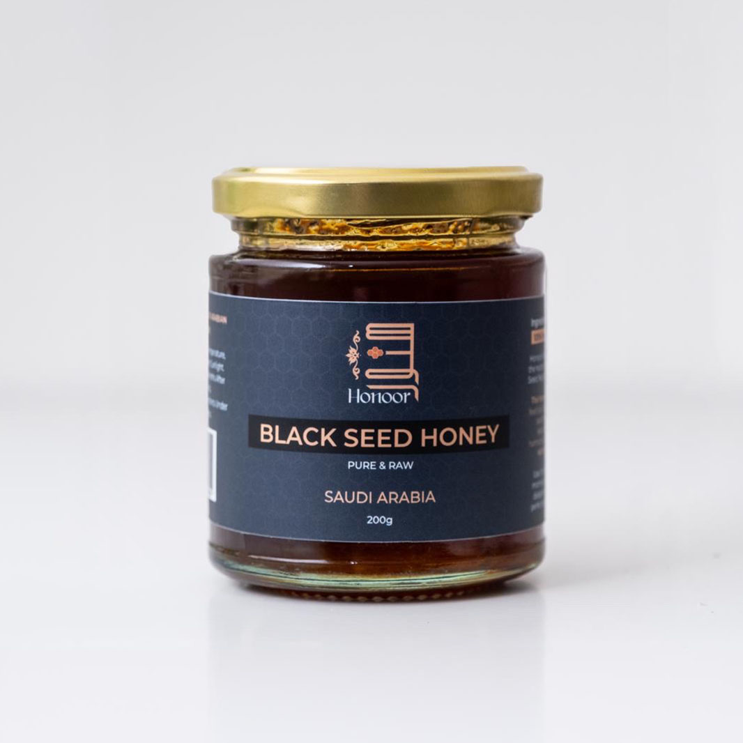 Pure and Raw Qaseemi Black Seed Flower Honey ( Not Infused)
