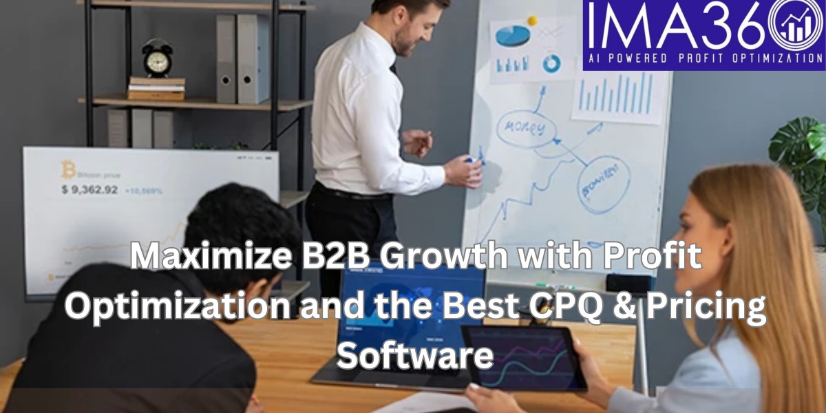 Maximize B2B Growth with Profit Optimization and the Best CPQ & Pricing Software