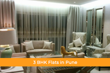 3 BHK Flats In Pune- Kumar Builders