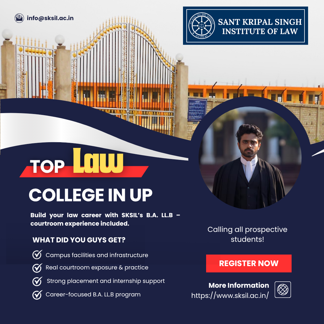 Top Law College in UP: The Best Choice for Quality LLB Education | by Vikas Nayal | Medium