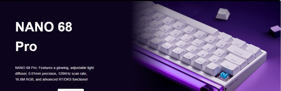 Hall Effect Keyboard Cover Image