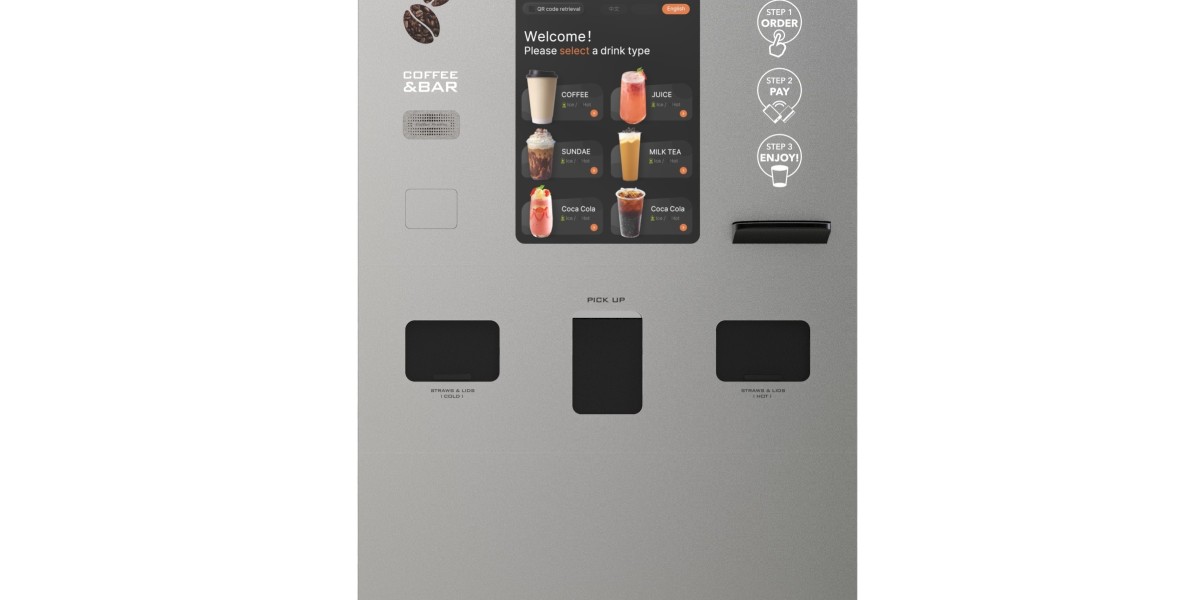 Smart Coffee Vending Machine for Modern Workplaces