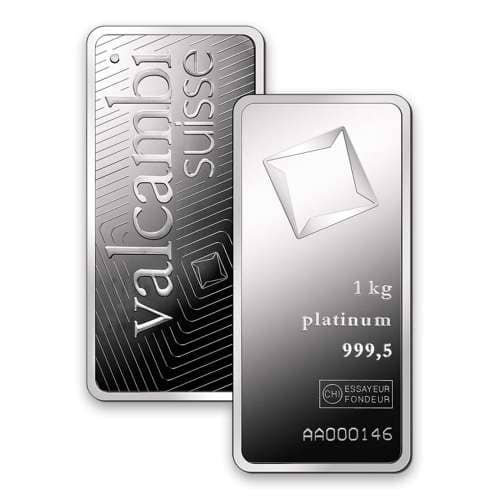 Invest Smart with Premium Platinum Bars from Camino Coin Company