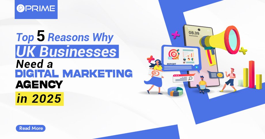 Top 5 Reasons to Hire a Digital Marketing Agency in 2025
