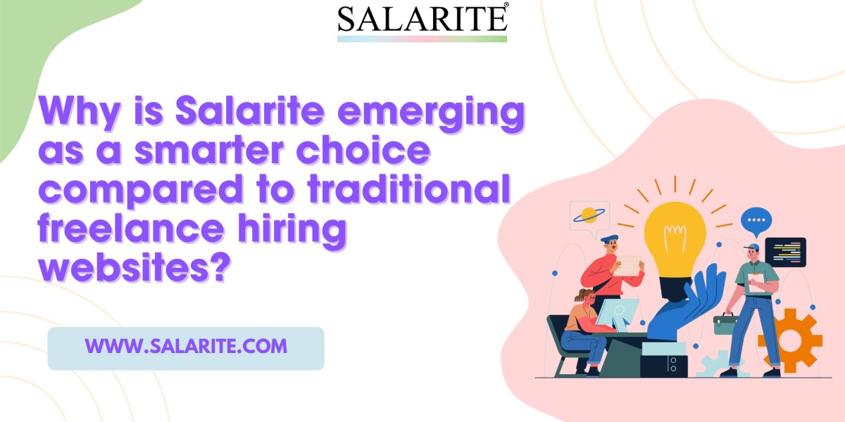 Why is Salarite emerging as a smarter choice compared to traditional freelance hiring websites?