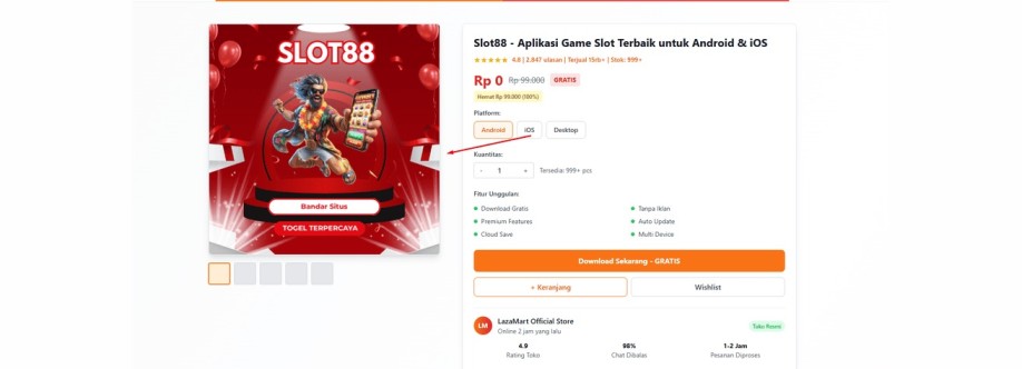 Bandar Linetogel Cover Image