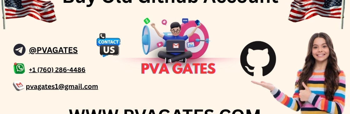 Buy GitHub Accounts Old Account with Contribute Cover Image