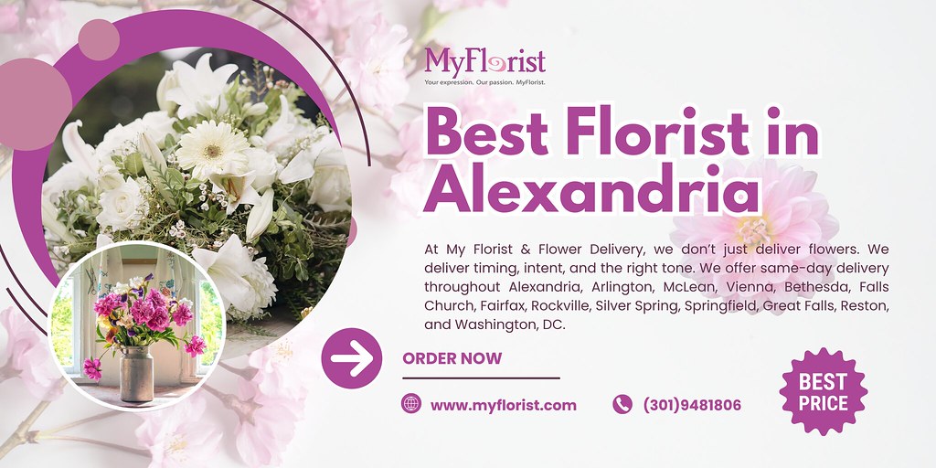 Best Florist in Alexandria | Looking for the best florist in… | Flickr