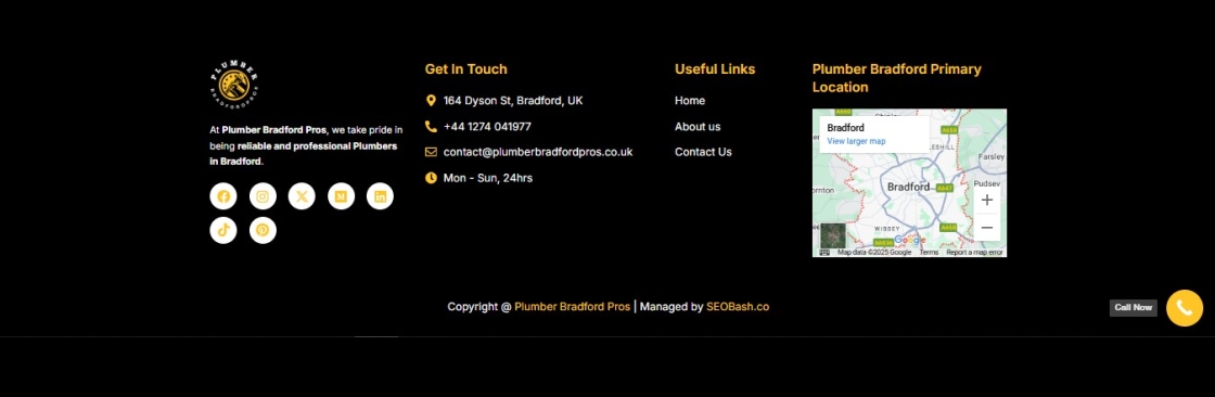 plumberbradfordpros Cover Image
