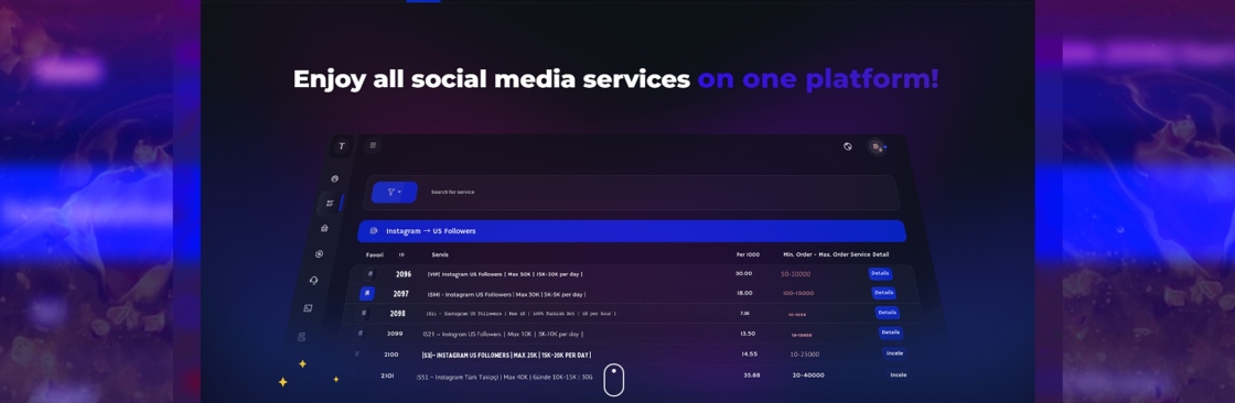 SMM Panel Cover Image