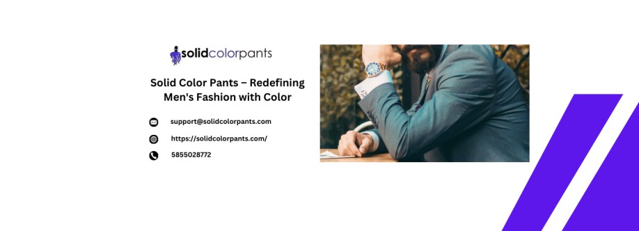Solid Color Pants Cover Image