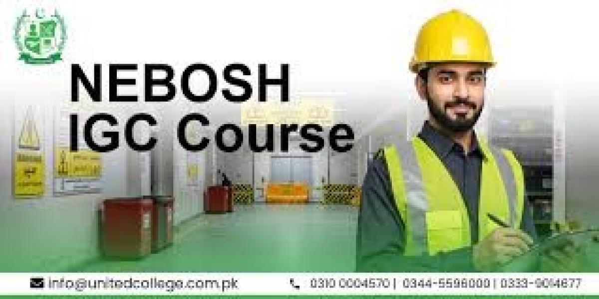 NEBOSH IGC Course in Rawalpindi