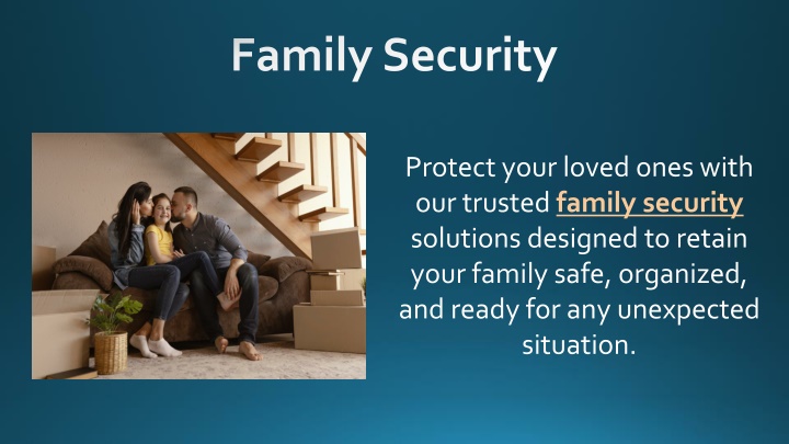PPT - Family Security PowerPoint Presentation, free download - ID:14443203