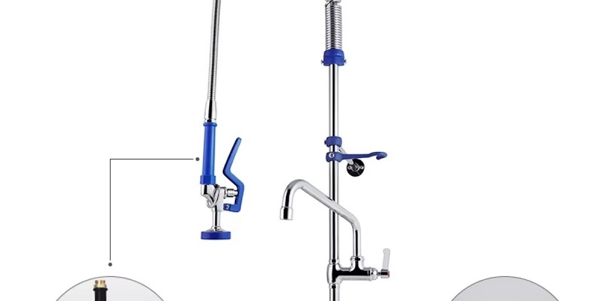 What Makes a Commercial Faucet Essential for High Volume Kitchens?