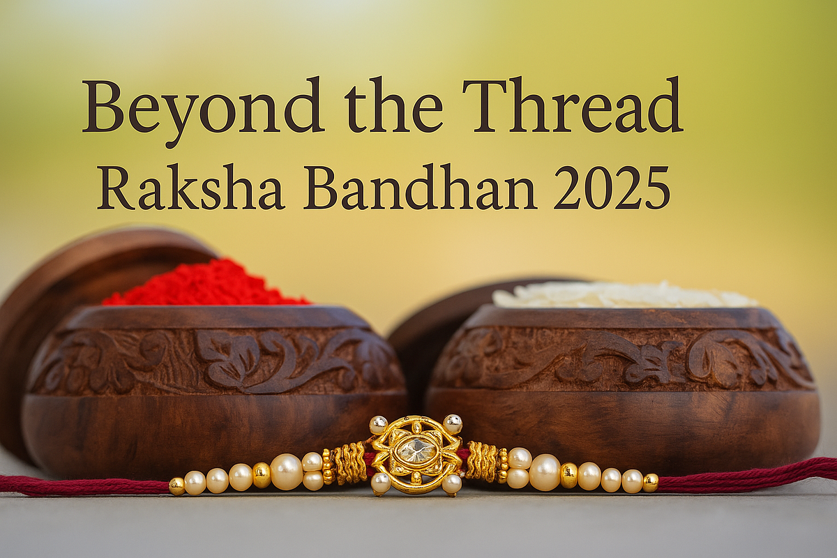 Beyond the Thread: Raksha Bandhan 2025 Ideas That Touch the Heart | by Eartly jewels | Aug, 2025 | Medium