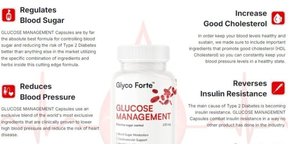 Glyco Forte Glucose Management CA 2025 Reviews | Special Offer & Natural Ingredients!