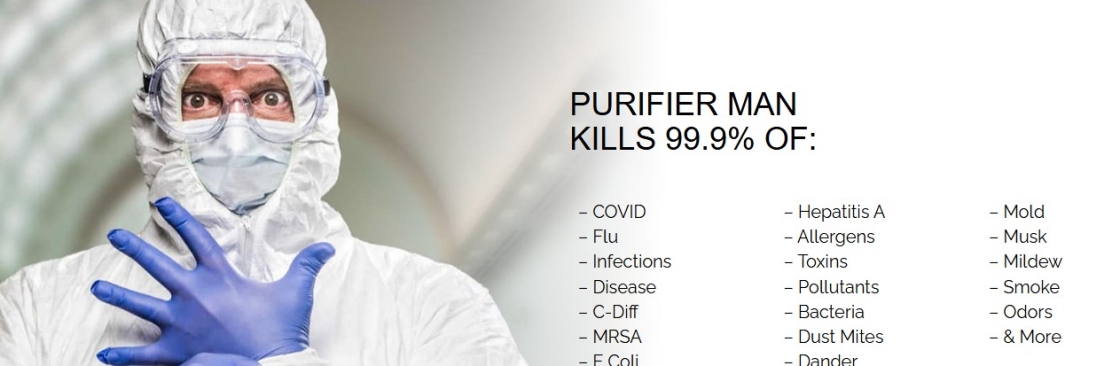 Purifier Man Cover Image