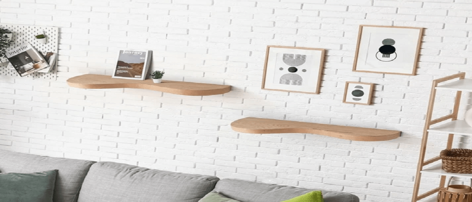 The Secret to Modern Interiors? Floating Shelves That Wow