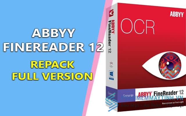 Download Abbyy Finereader 12 Full miễn phí – Link Drive