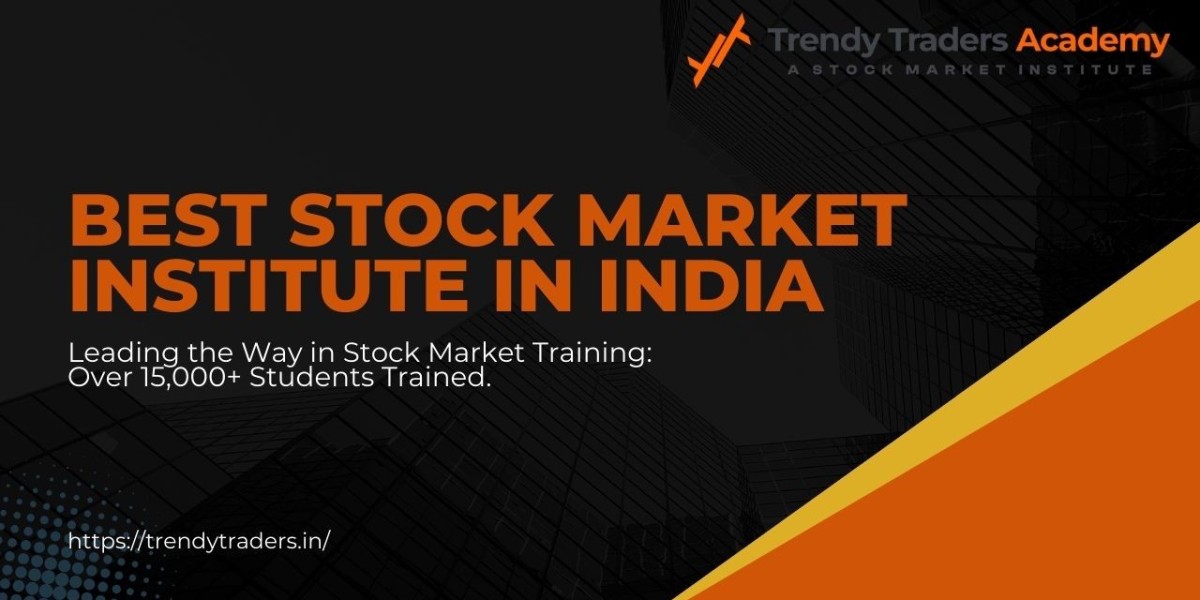 No.1 Best Stock Market Institute in India | Trendy Traders