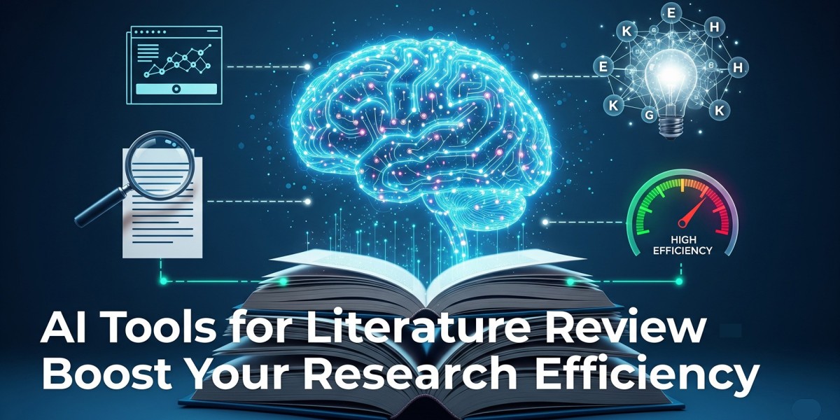 AI Tools for Literature Review – Boost Your Research Efficiency