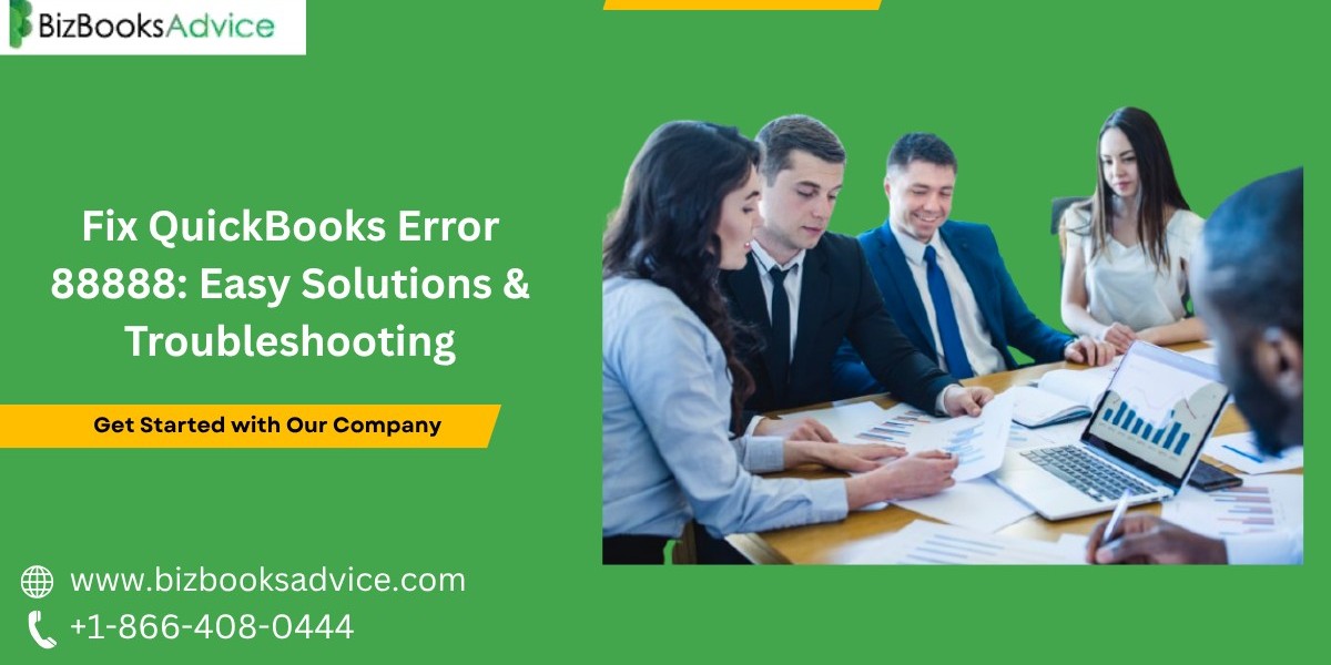 Fix QuickBooks Error 88888: Easy Solutions & Troubleshooting