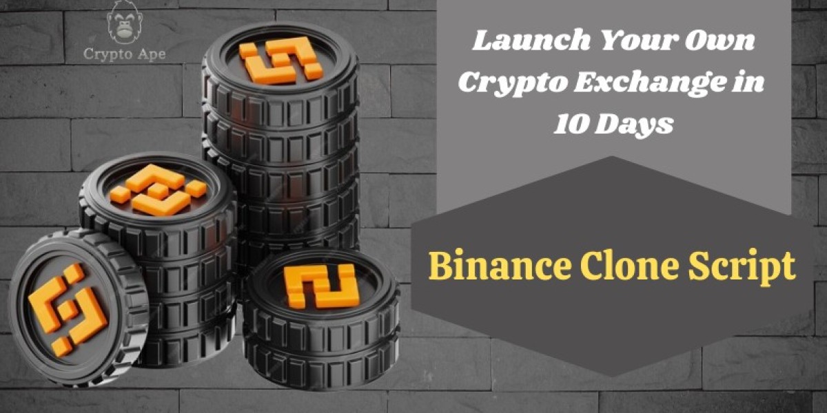 Launch Your Own Crypto Exchange in 10 Days with Our Binance Clone Script
