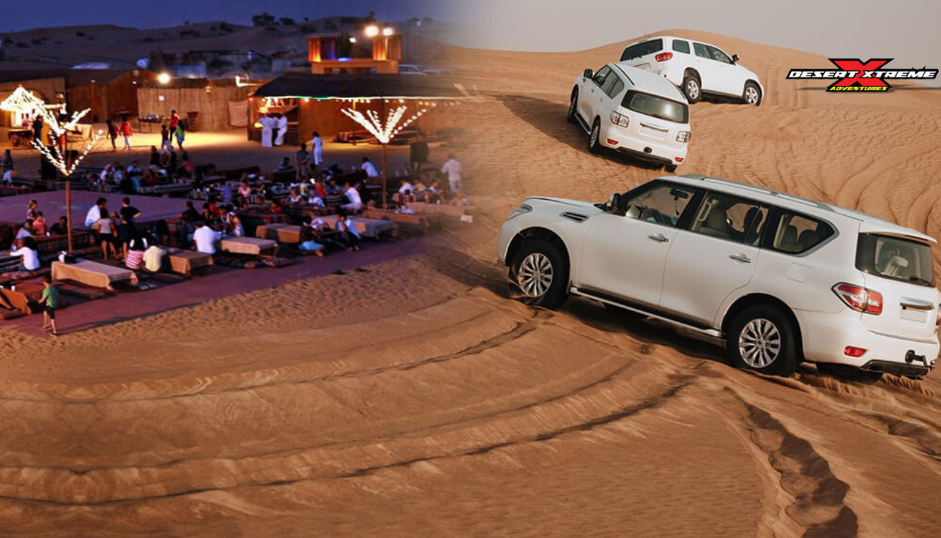 Everything about the 4X4 Desert Safari with BBQ Dinner