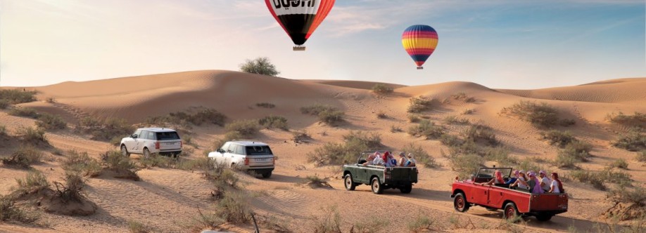 Dubai Hot Air Balloon Ride Cover Image