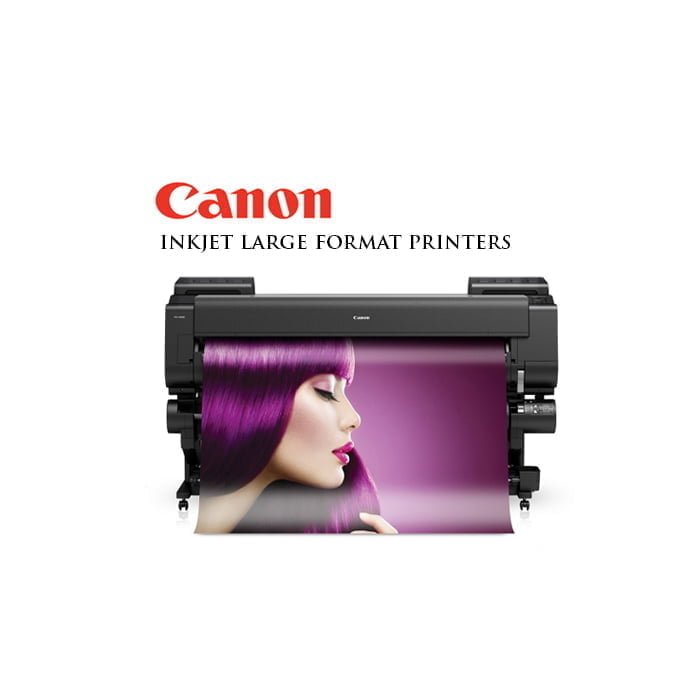 Canon Inkjet Large Format Printers | Middle East | tenaui.sa