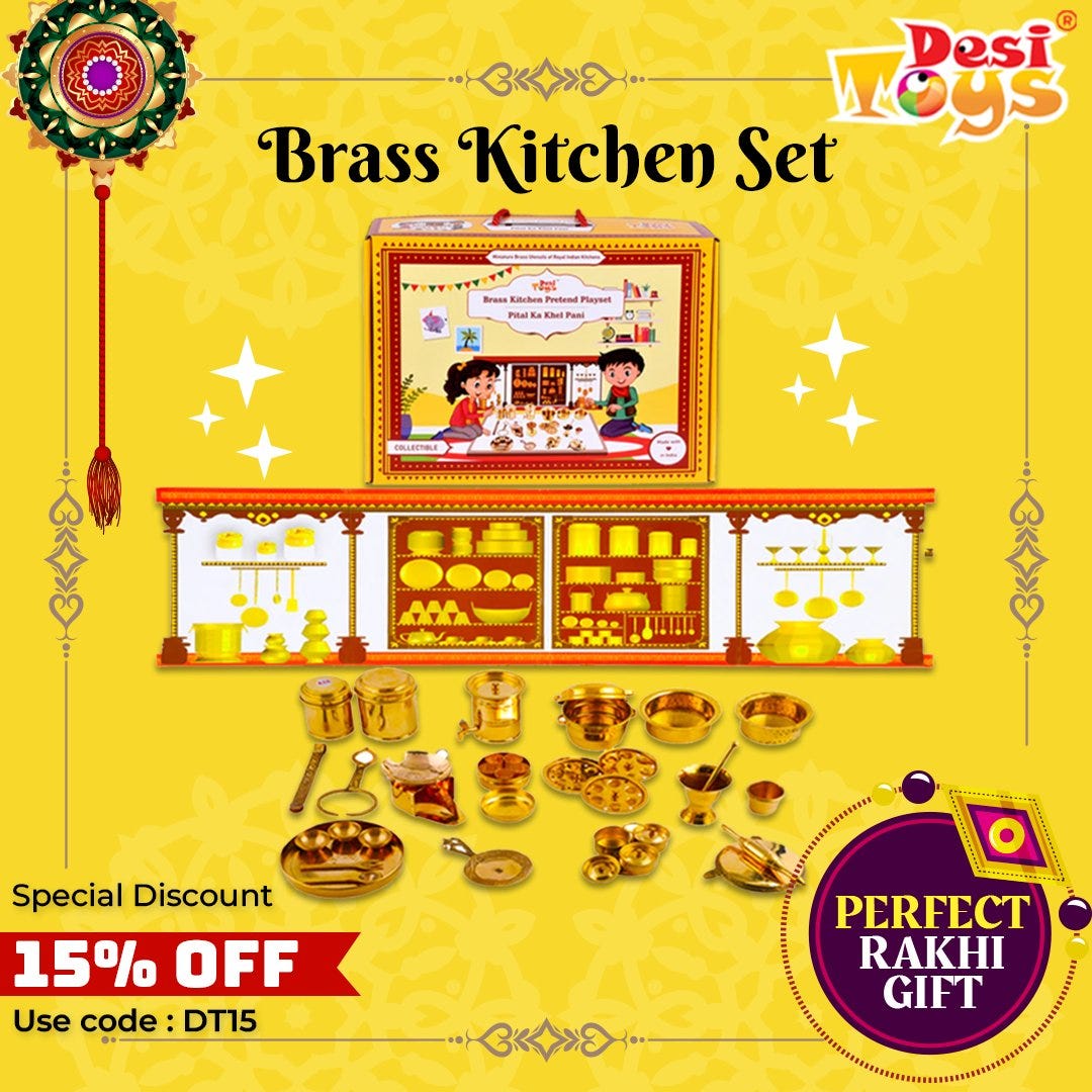 Kitchen Set for Kids — Fun, Learning, and Creativity in One! | by Desi Toys | Aug, 2025 | Medium