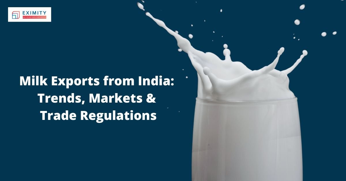 India’s Dairy Success: Exploring Global Demand for Indian Milk Products