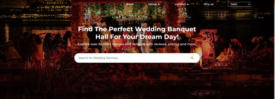 wedding banquet Cover Image