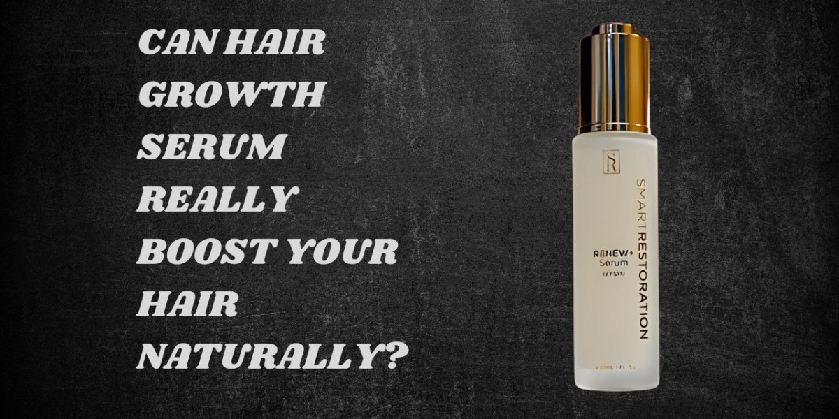 Can Hair Growth Serum Really Boost Your Hair Naturally?