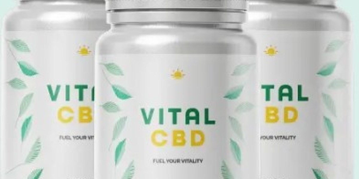 How do Vital CBD Capsules work in the body?