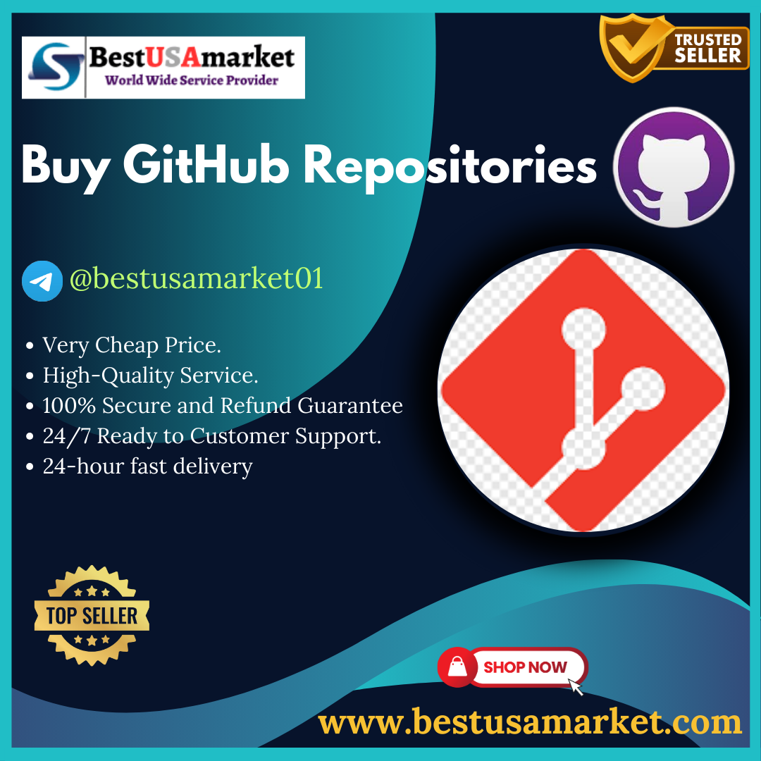 Buy GitHub Repositories -