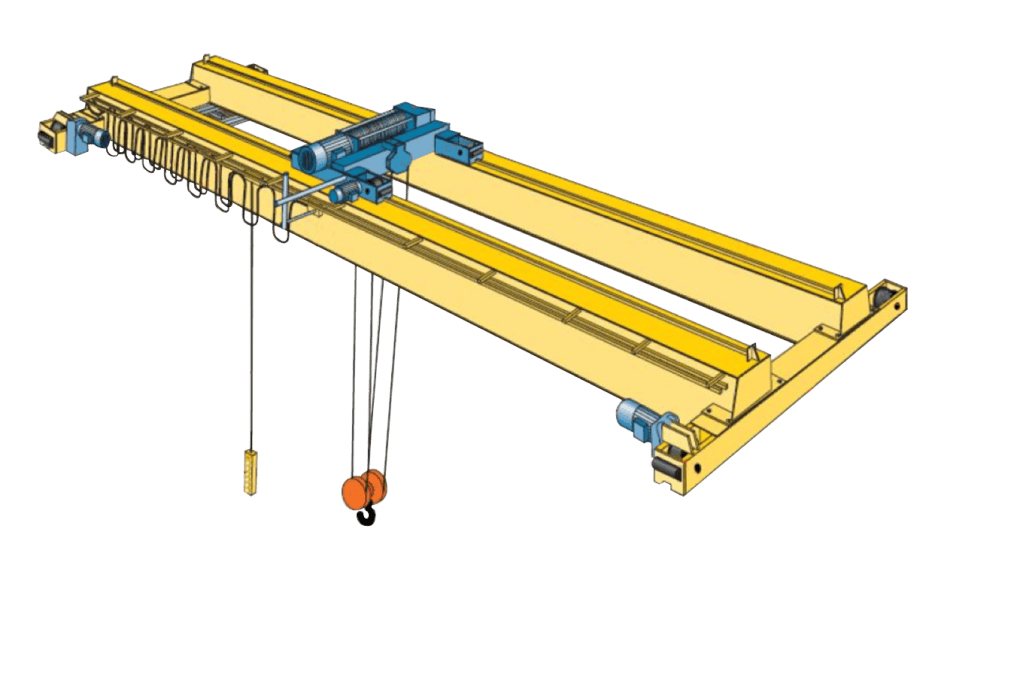 Double Girder EOT Crane Exporter | Gajjar Industries