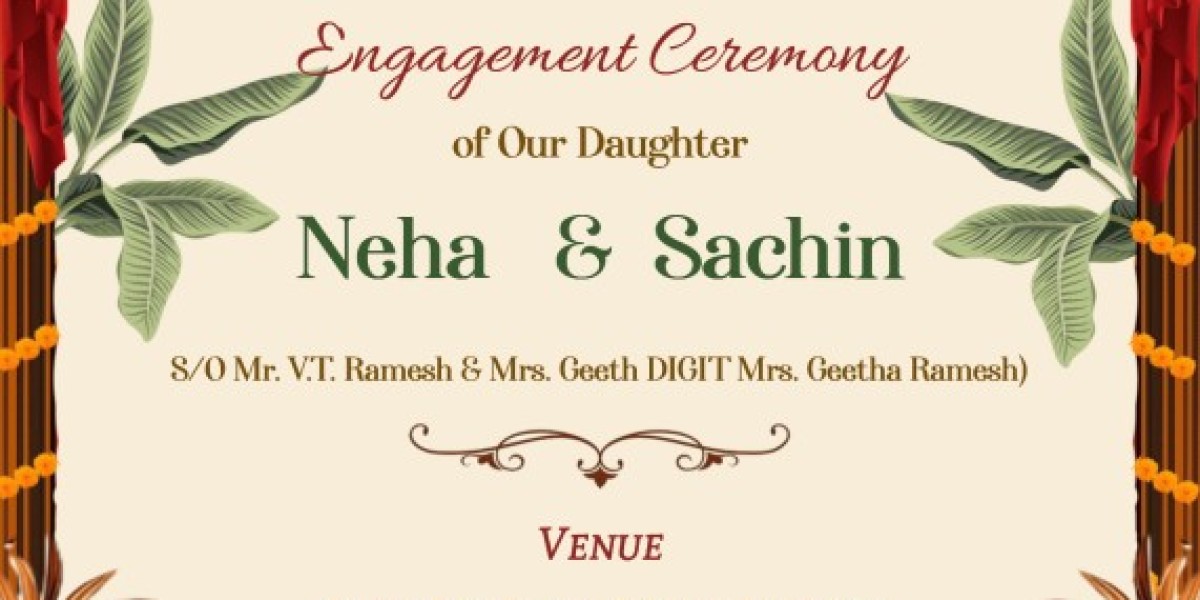 Engagement invitation template in tamil