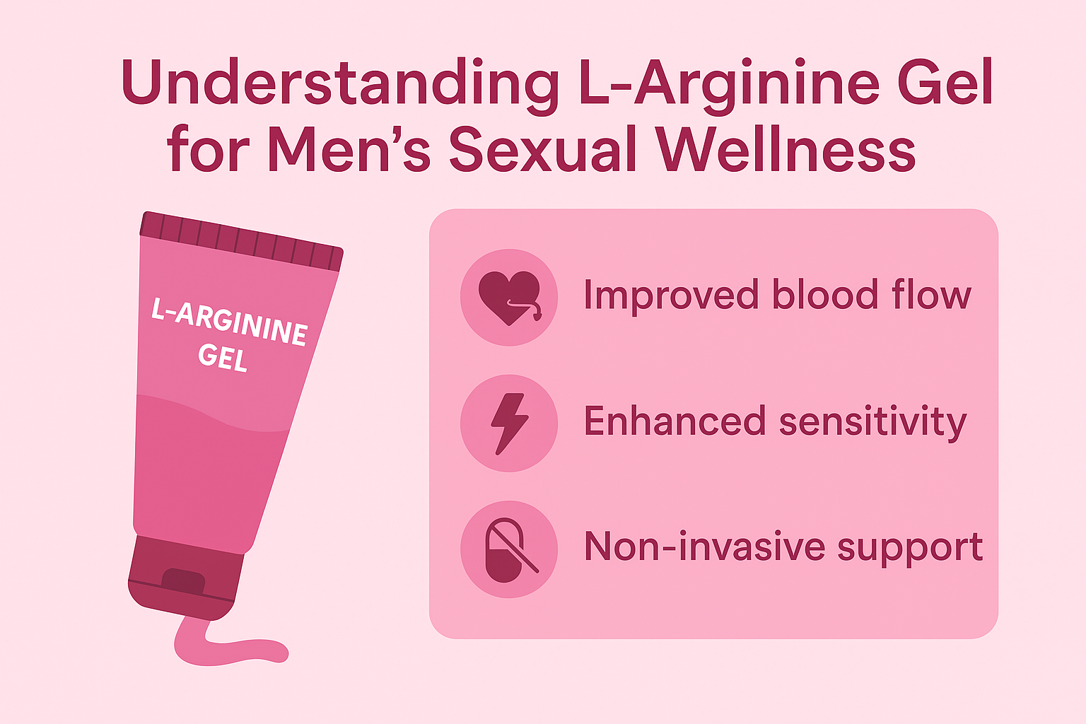 Understanding L-Arginine Gel for Men’s Sexual Wellness - Mediva Hospital